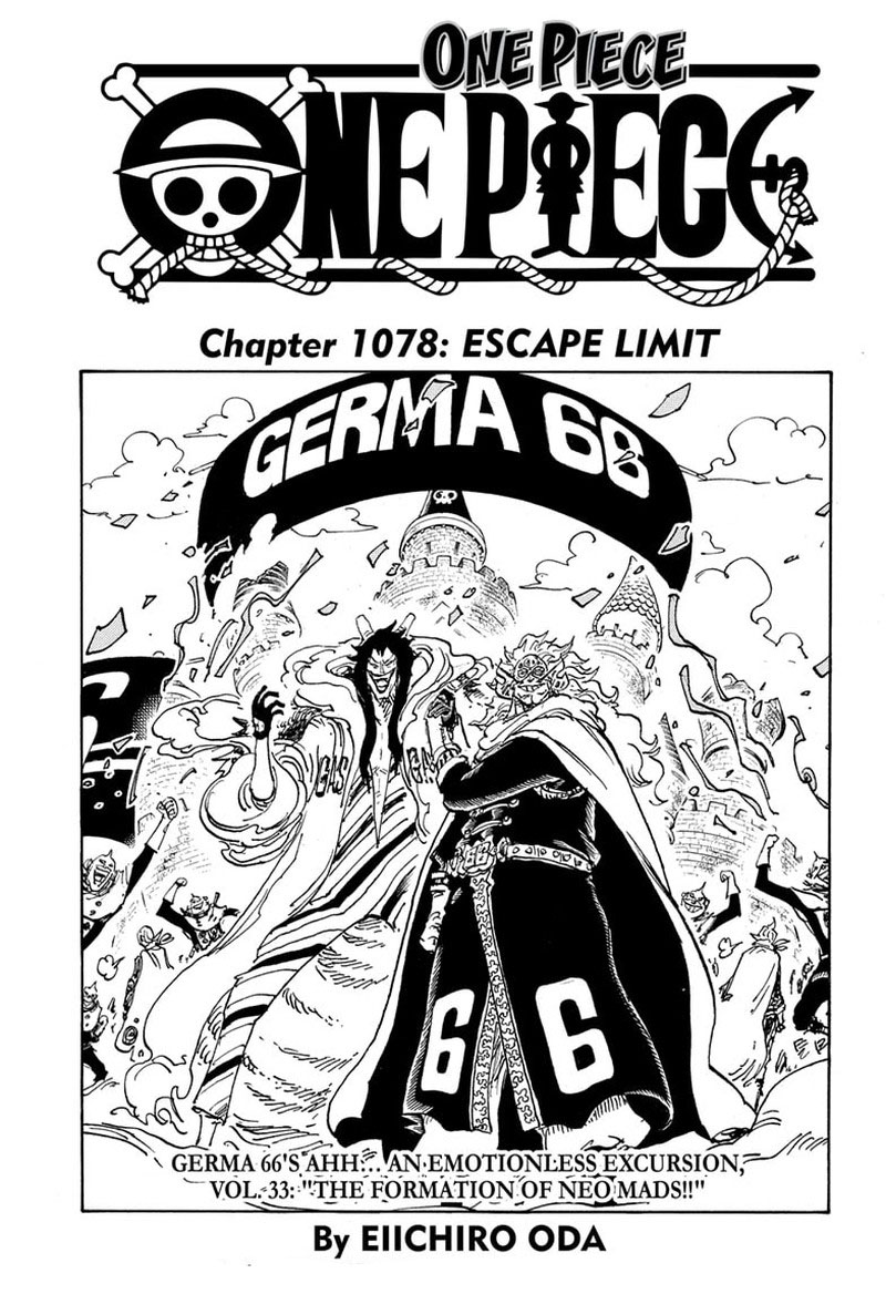Read One Piece Manga Online