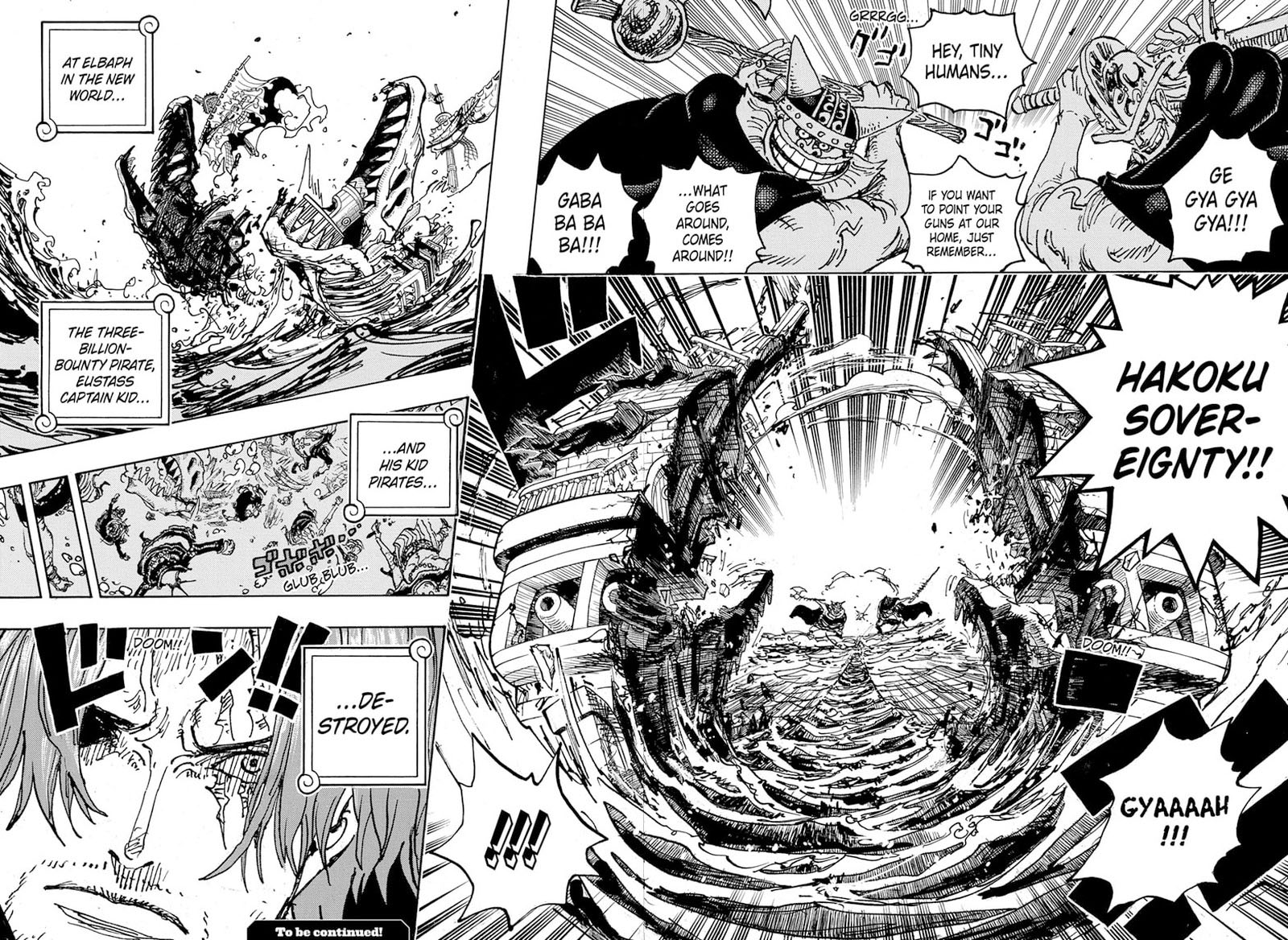 Read One Piece Manga Online