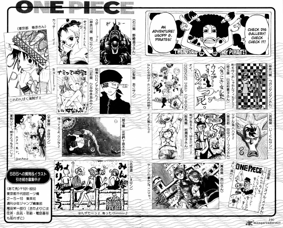 Read One Piece Manga Online