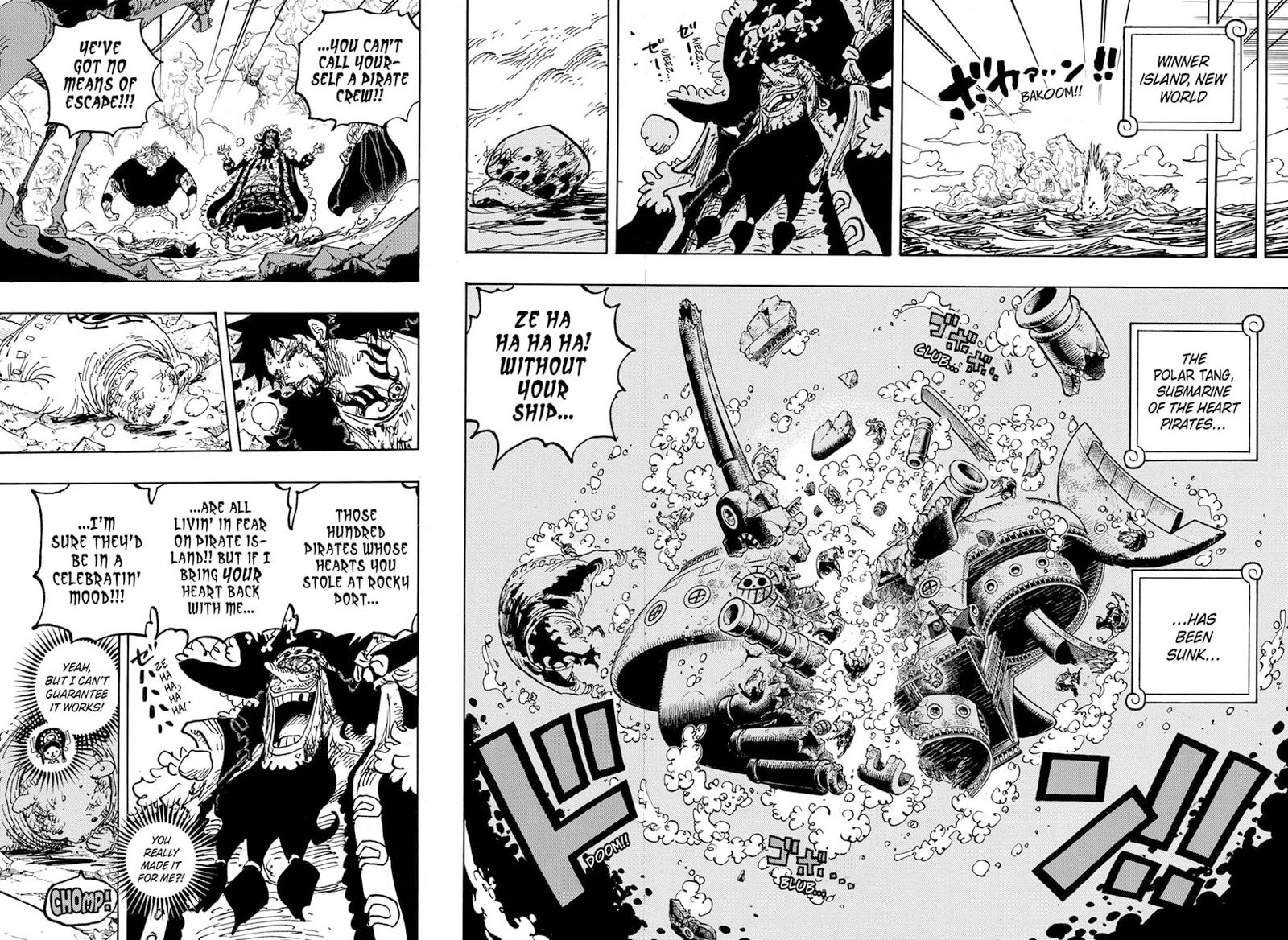 Read One Piece Manga Online