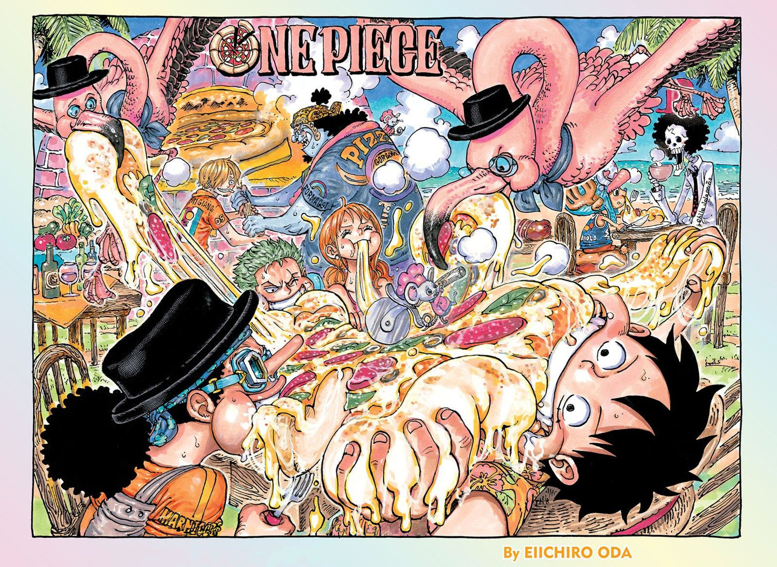 Read One Piece Manga Online