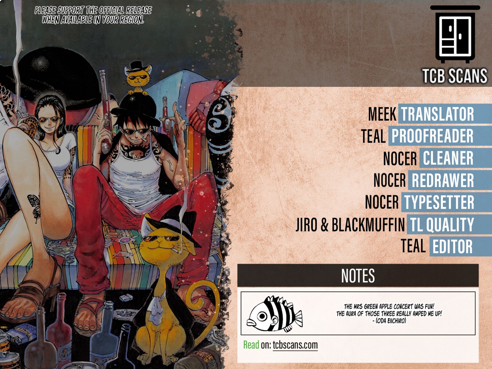 Read One Piece Manga Online