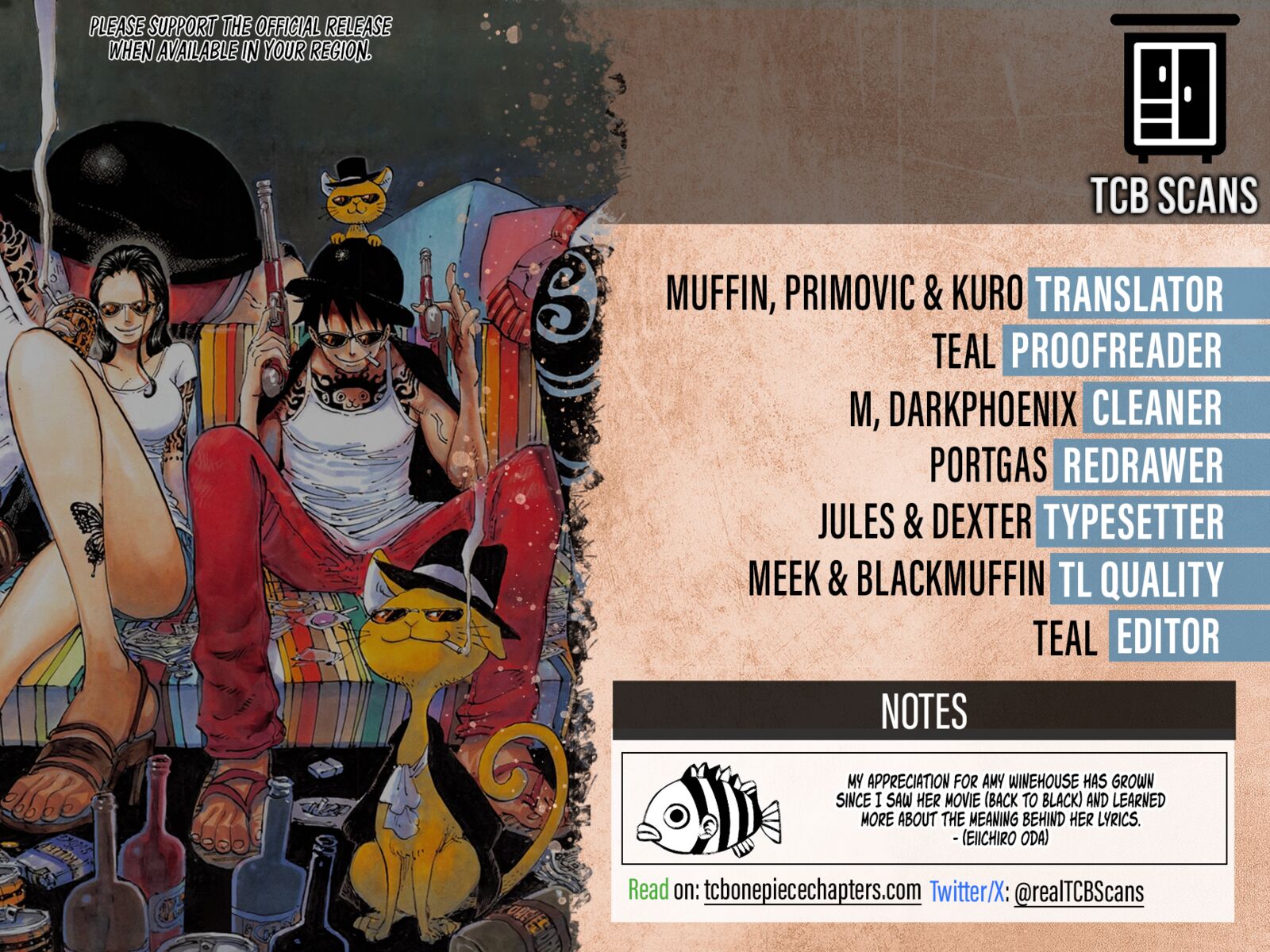 Read One Piece Manga Online