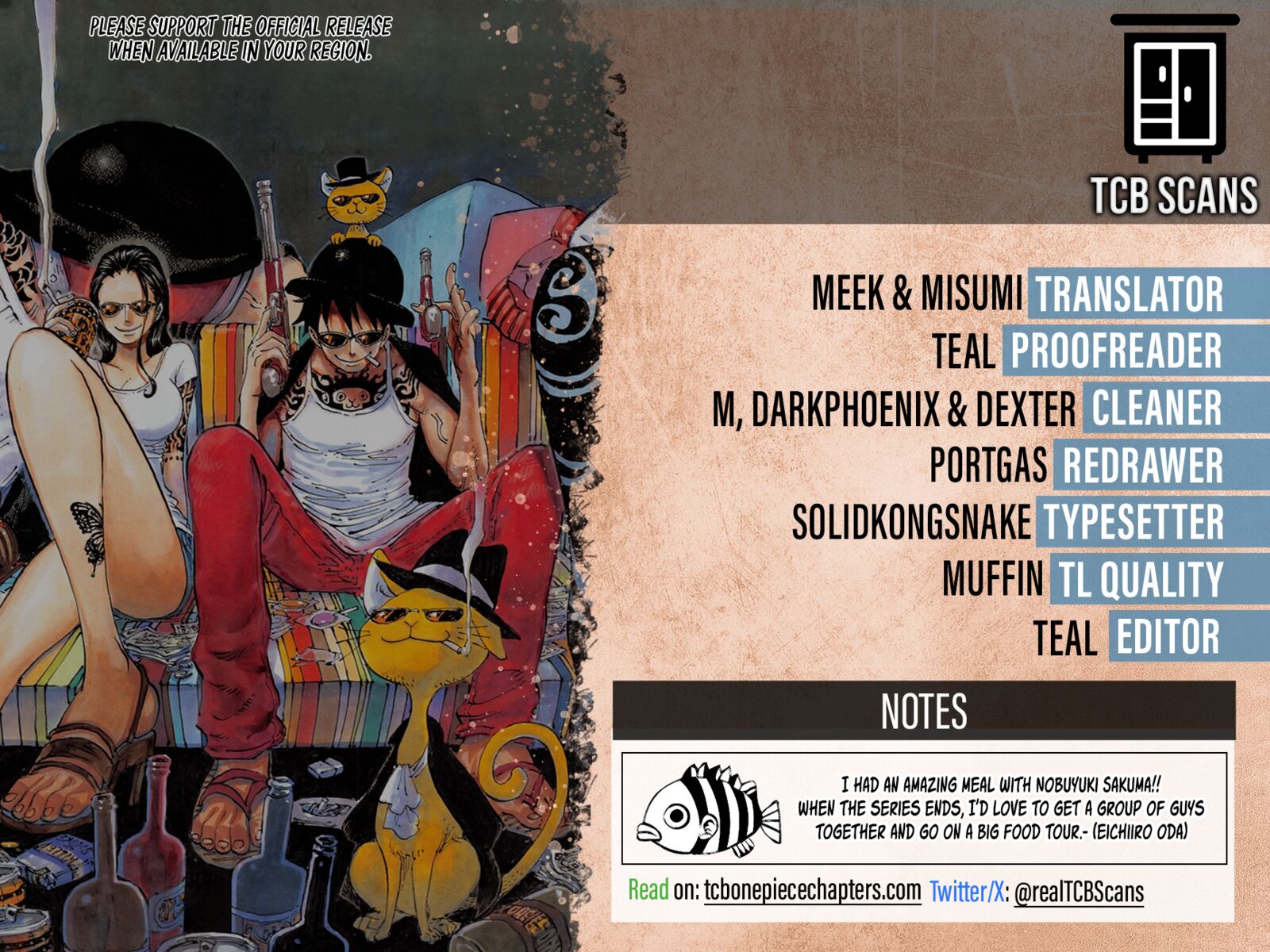 Read One Piece Manga Online