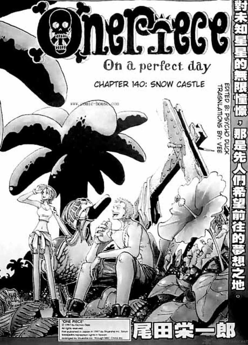 Read One Piece Manga Online