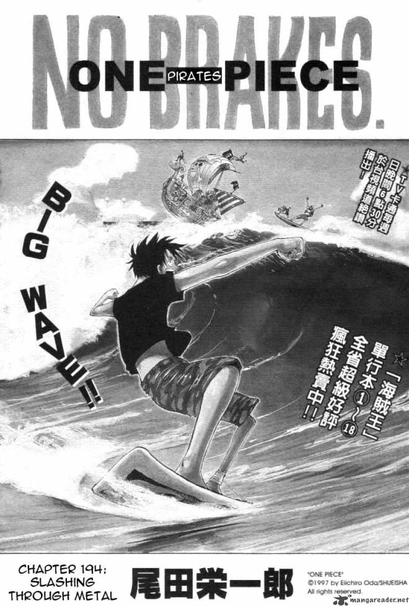 Read One Piece Manga Online