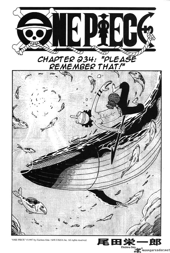 Read One Piece Manga Online