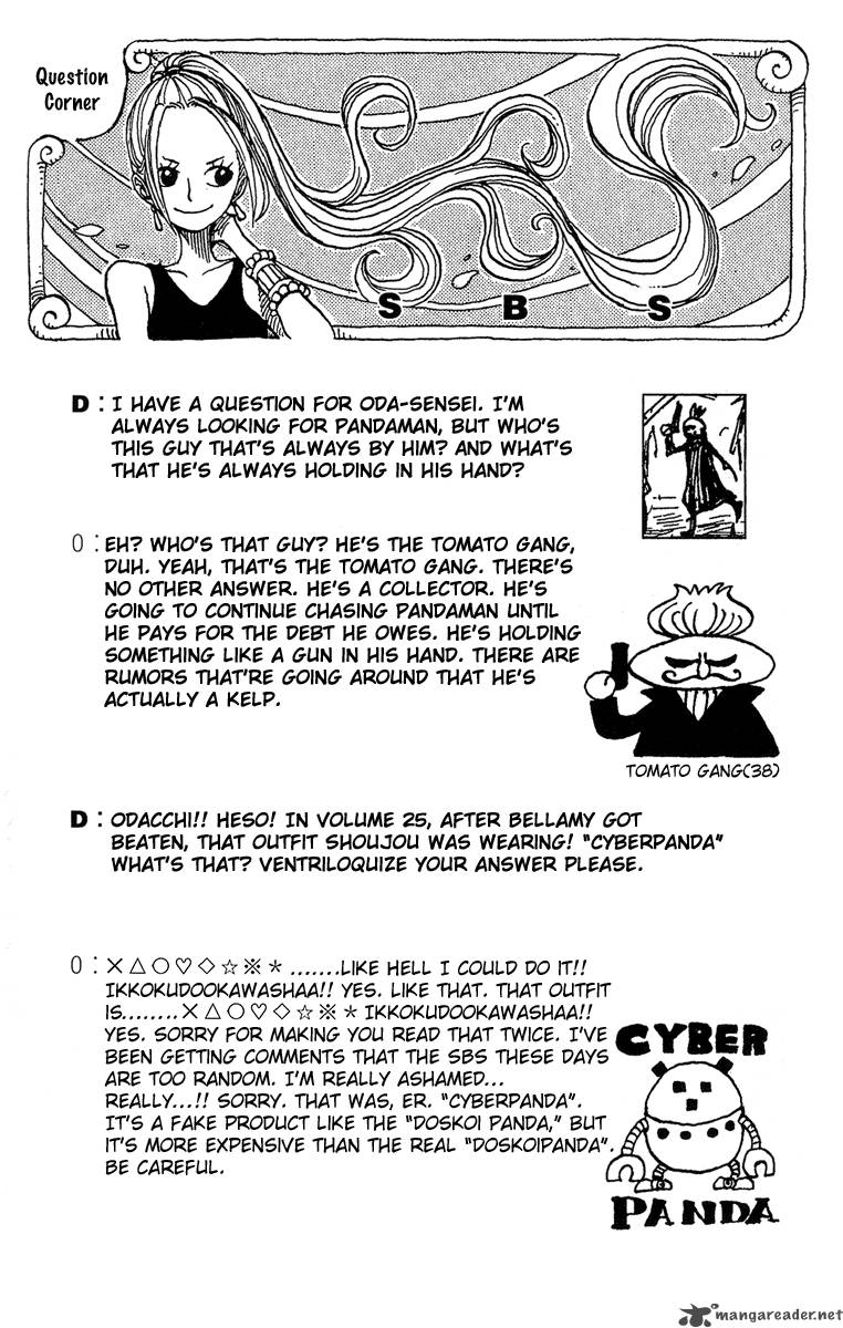 Read One Piece Manga Online