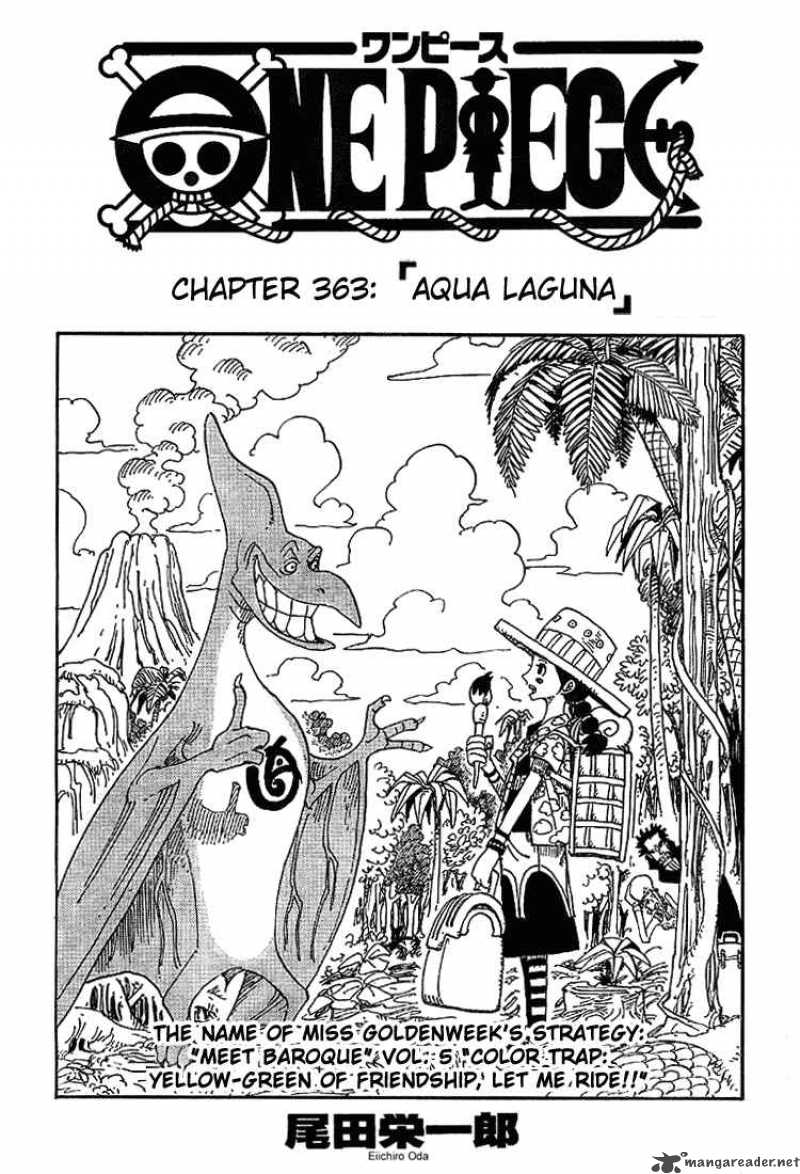 Read One Piece Manga Online