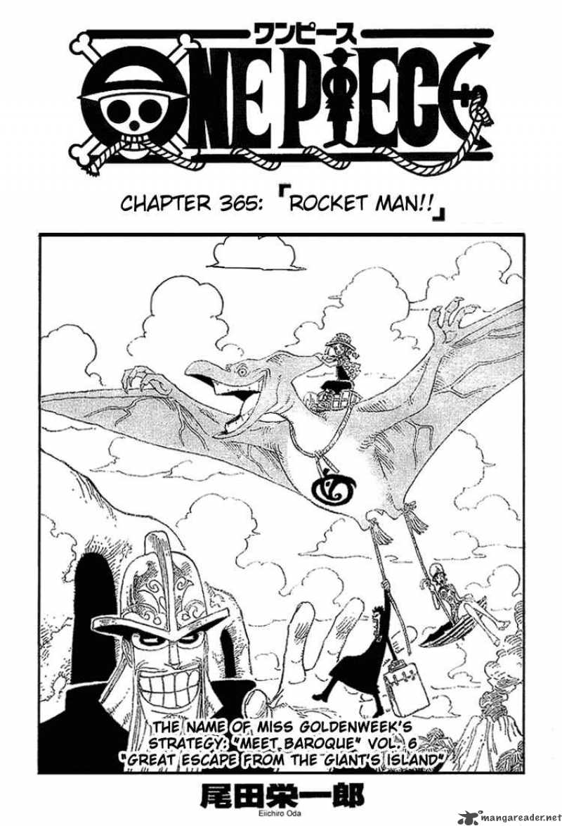 Read One Piece Manga Online
