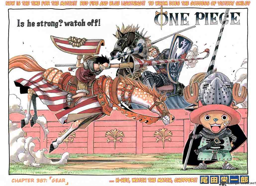 Read One Piece Manga Online