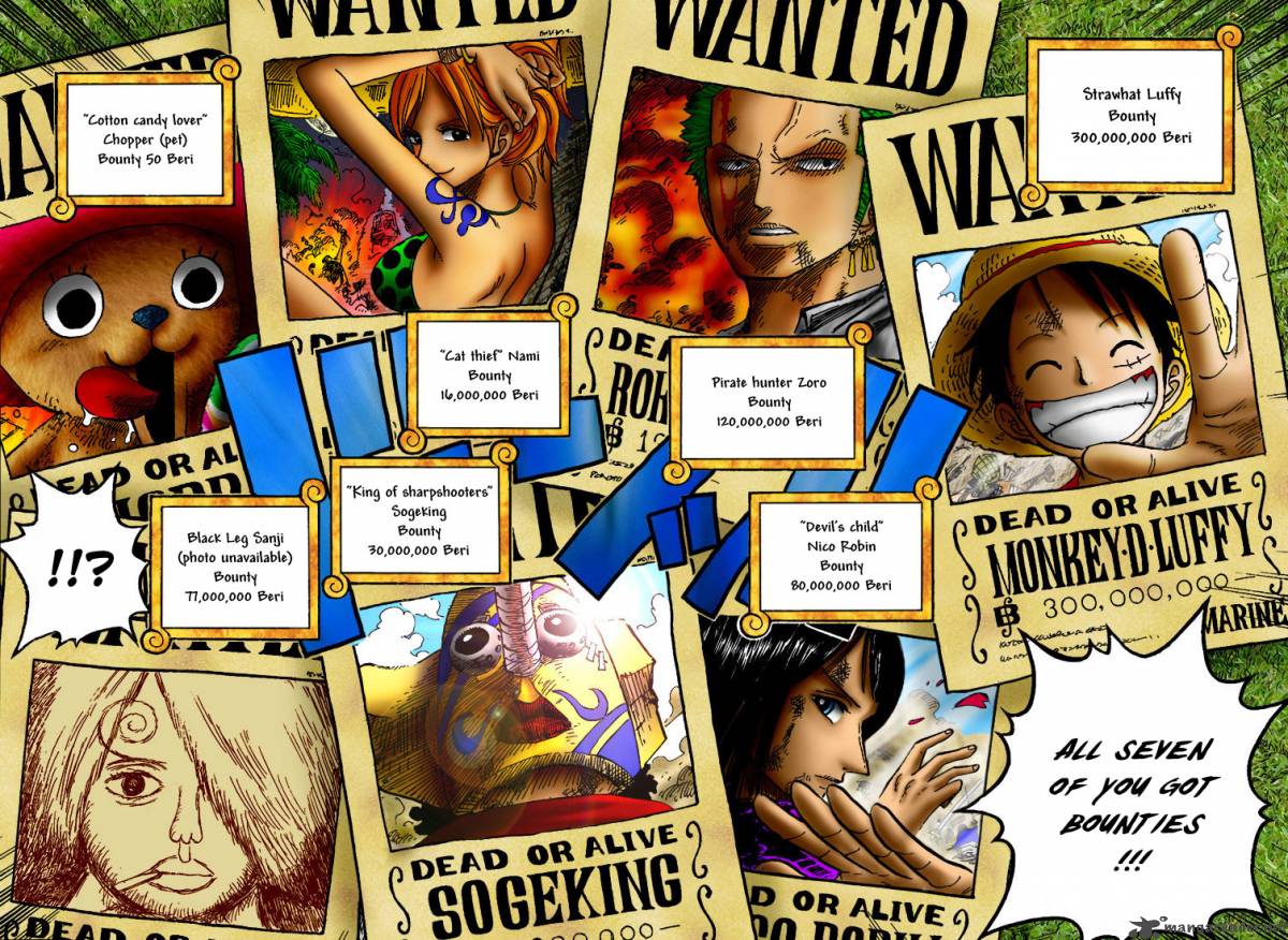 Read One Piece Manga Online