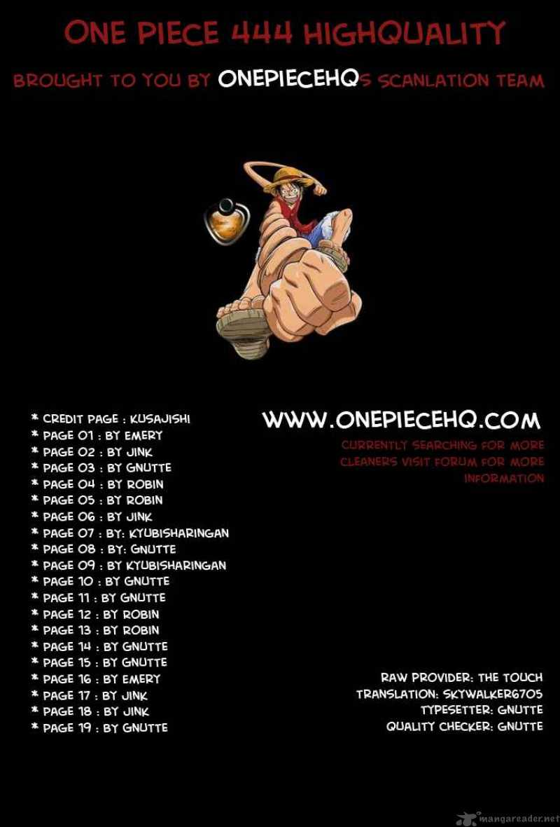 Read One Piece Manga Online
