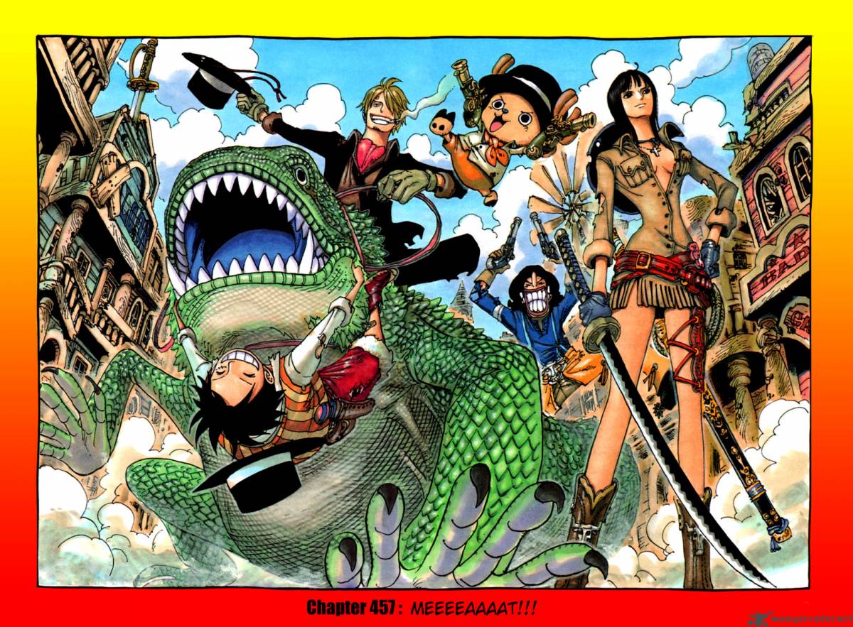 Read One Piece Manga Online
