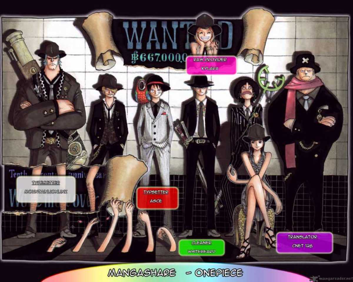 Read One Piece Manga Online