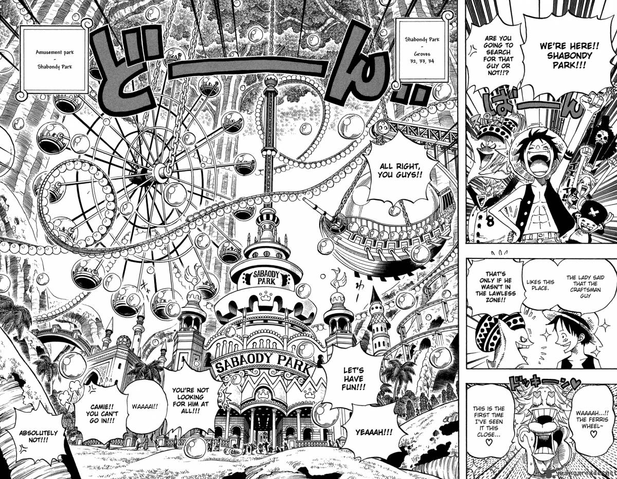 Read One Piece Manga Online