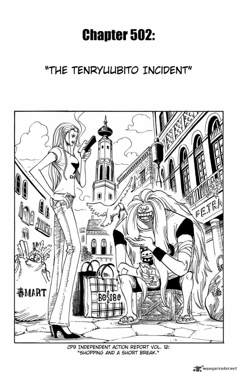 Read One Piece Manga Online