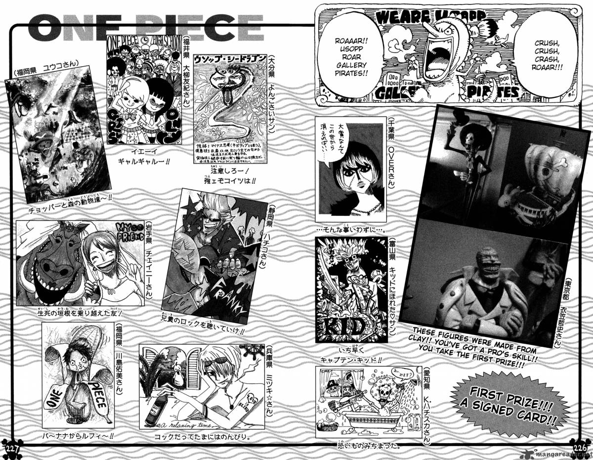 Read One Piece Manga Online