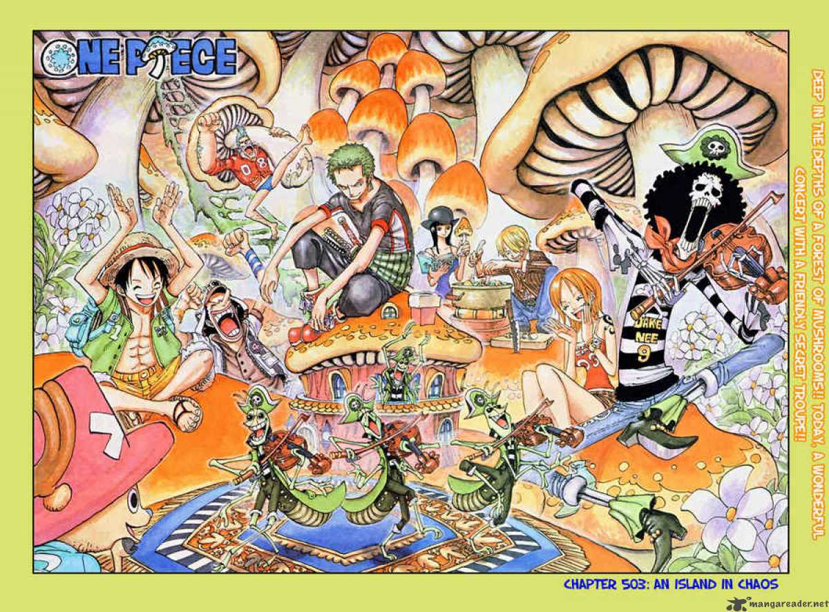 Read One Piece Manga Online