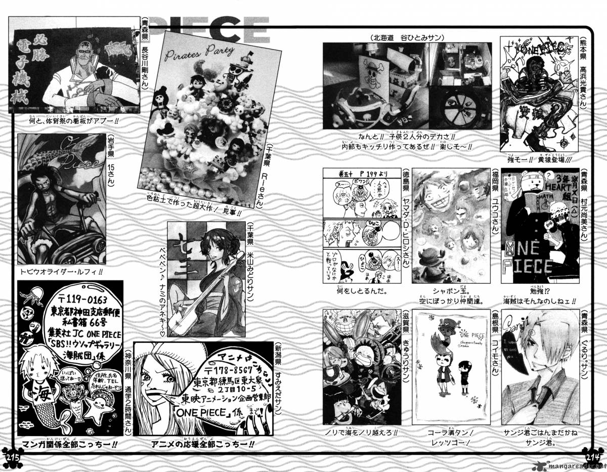 Read One Piece Manga Online