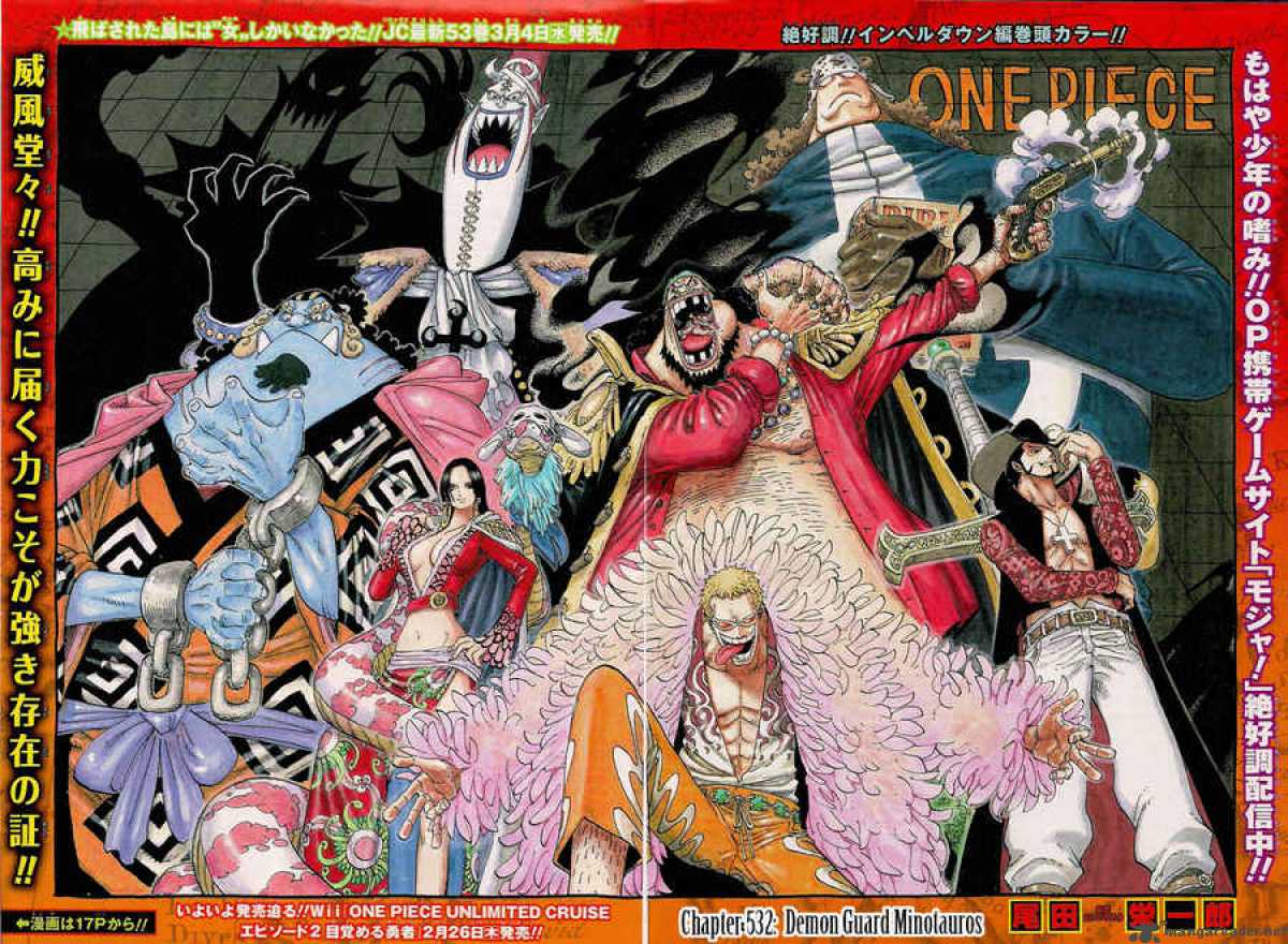 Read One Piece Manga Online