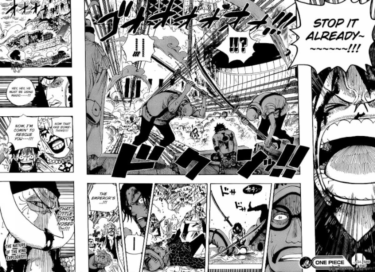 Read One Piece Manga Online
