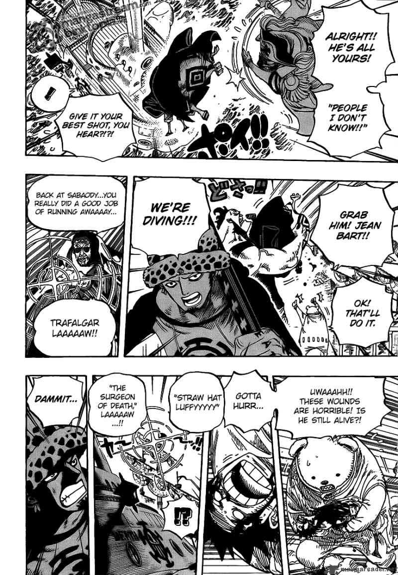 Read One Piece Manga Online