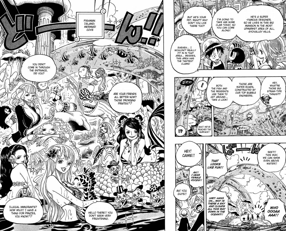 Read One Piece Manga Online