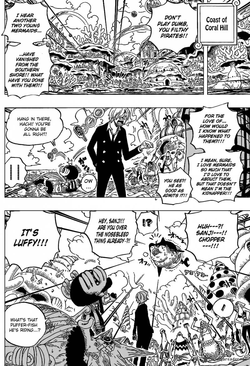 Read One Piece Manga Online