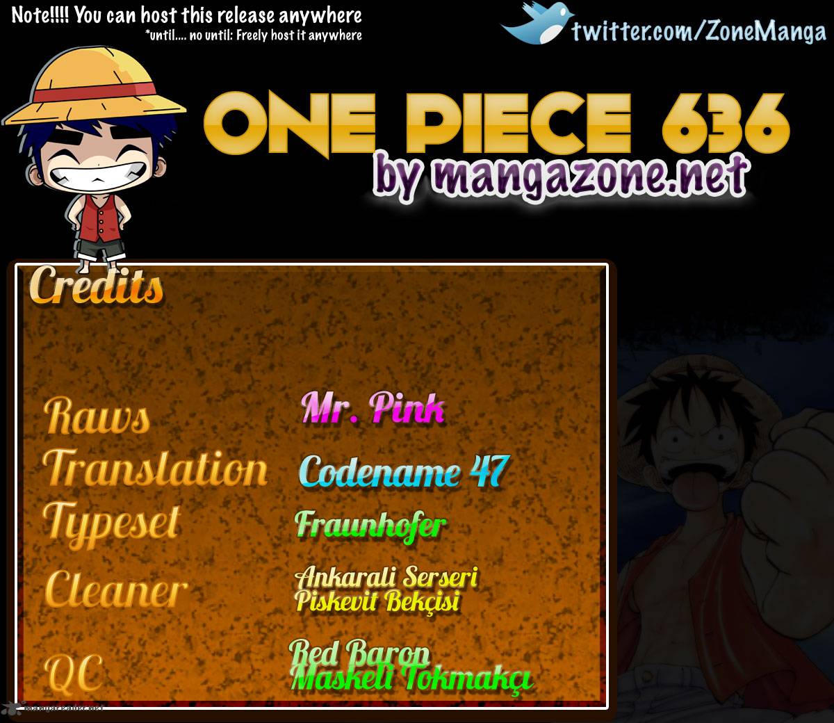Read One Piece Manga Online