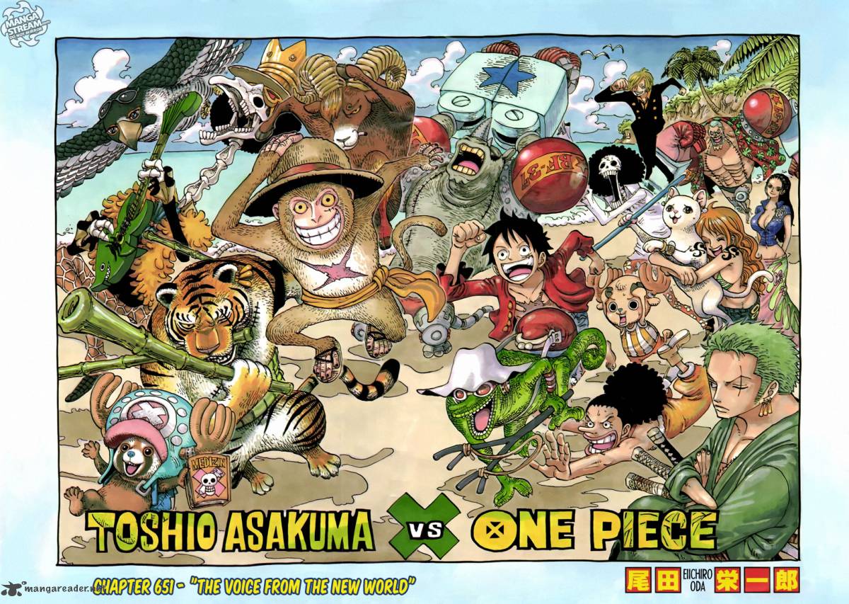 Read One Piece Manga Online