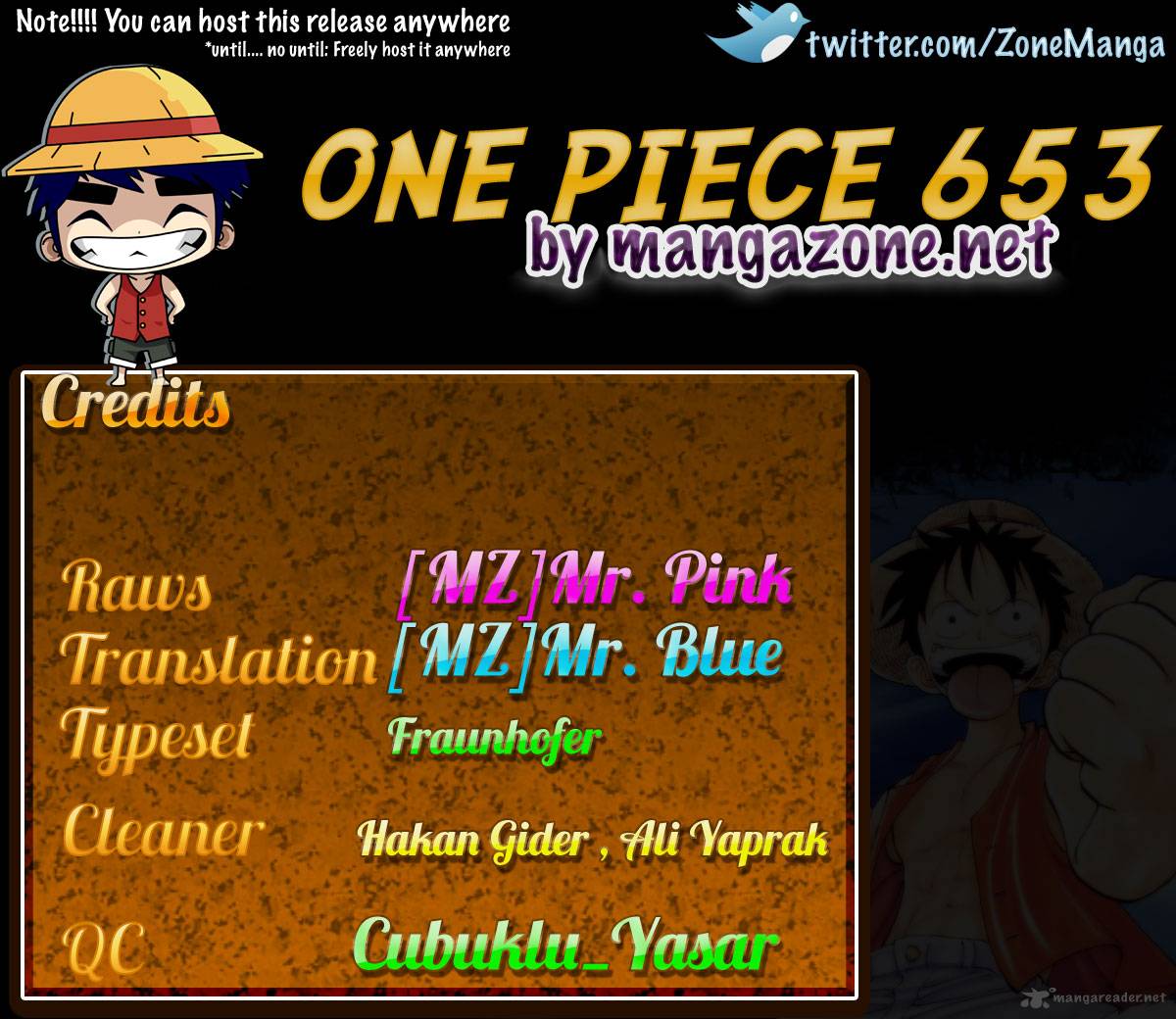 Read One Piece Manga Online