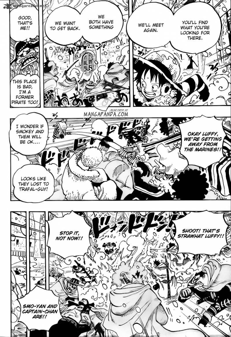 Read One Piece Manga Online