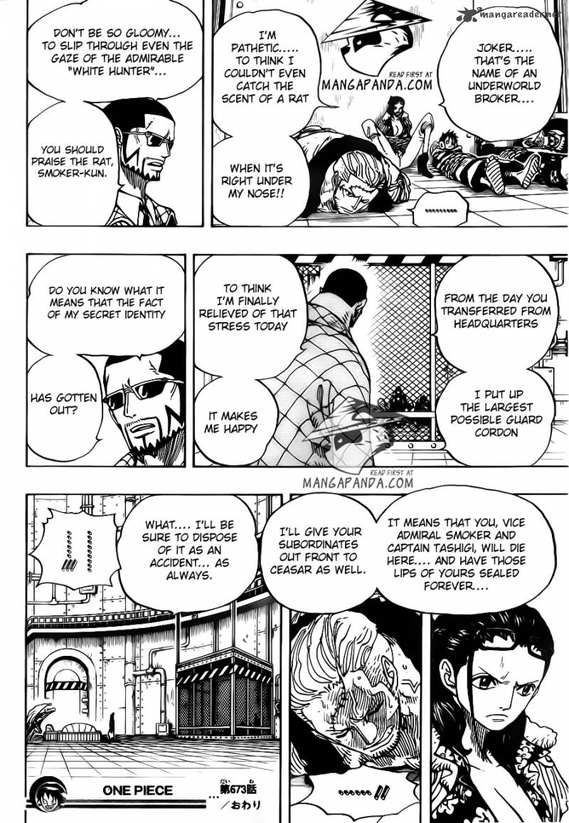 Read One Piece Manga Online