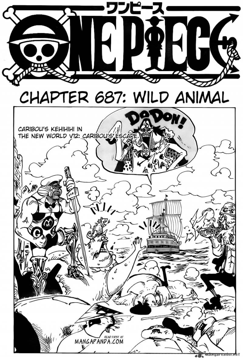 Read One Piece Manga Online