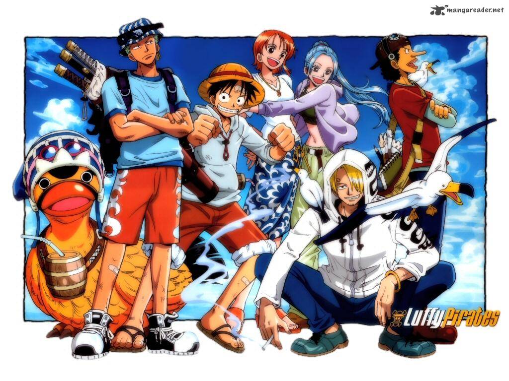 Read One Piece Manga Online