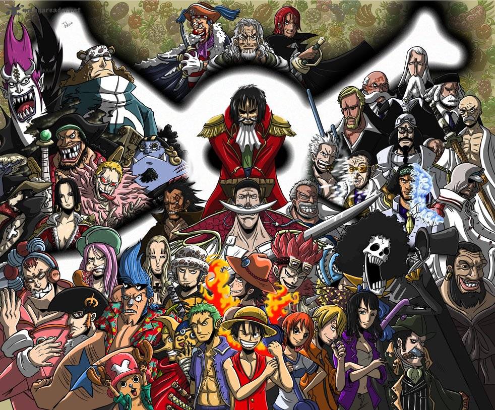 Read One Piece Manga Online