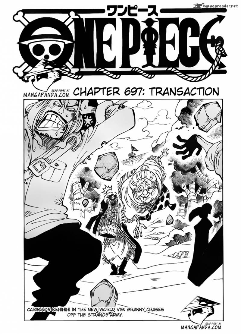 Read One Piece Manga Online