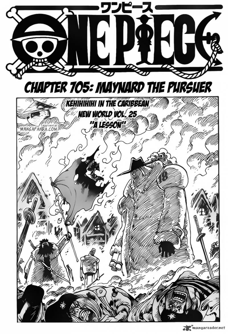 Read One Piece Manga Online