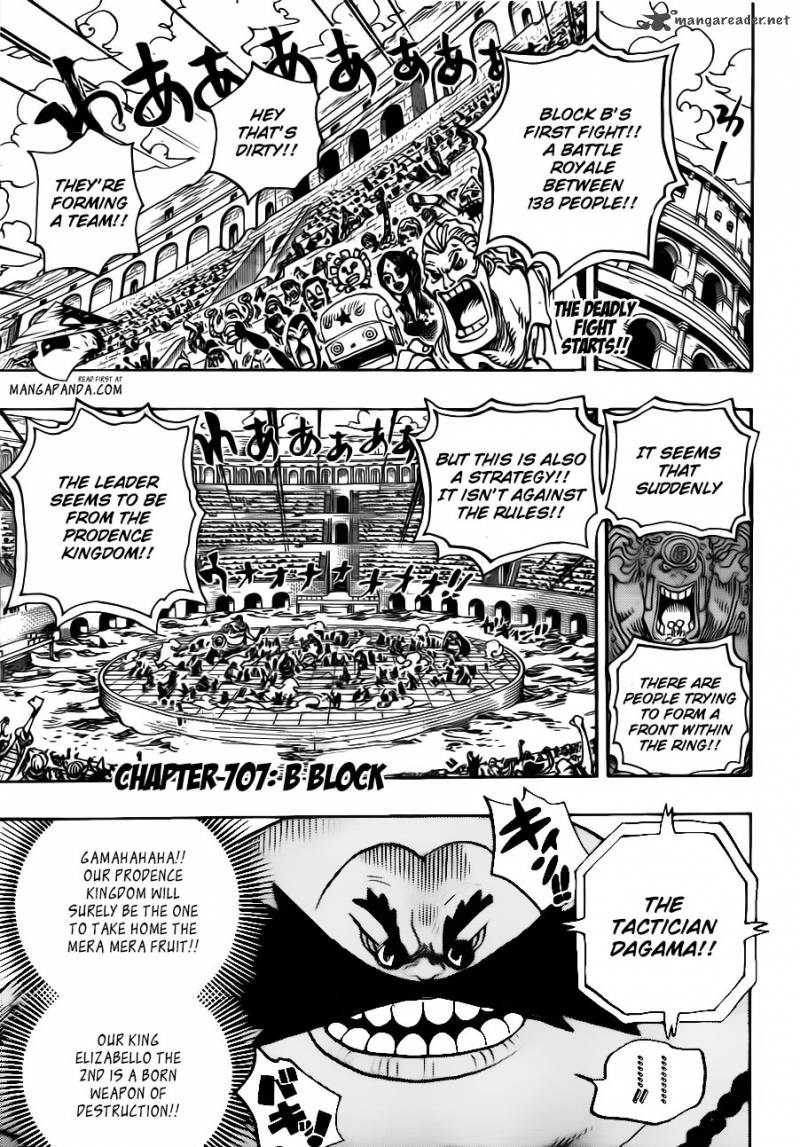 Read One Piece Manga Online