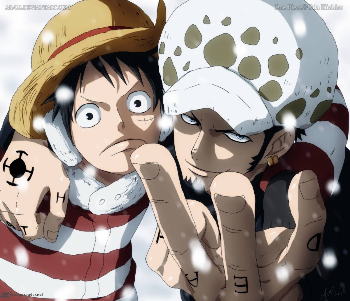 Read One Piece Manga Online