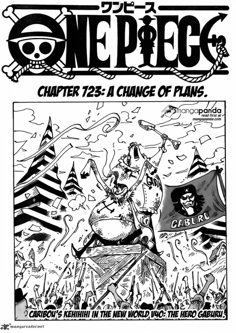 Read One Piece Manga Online