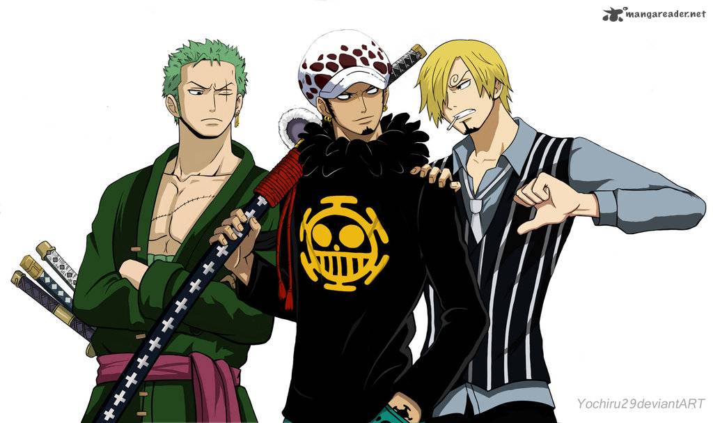 Read One Piece Manga Online