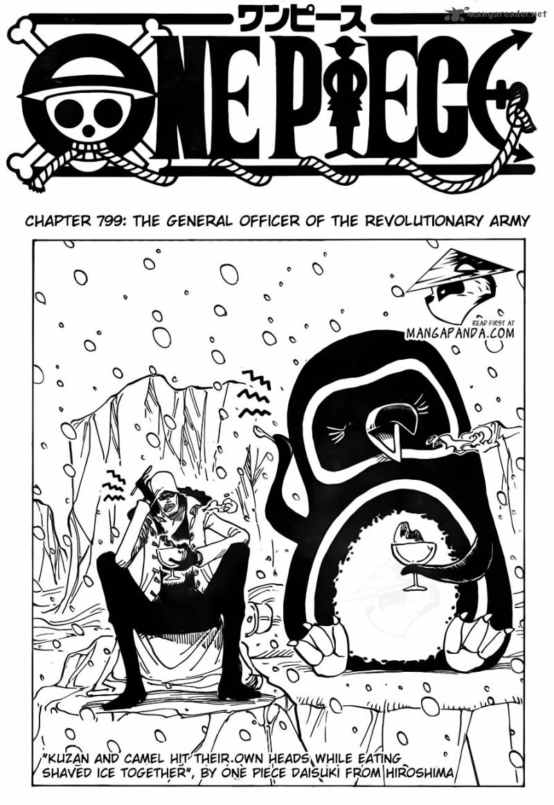 Read One Piece Manga Online