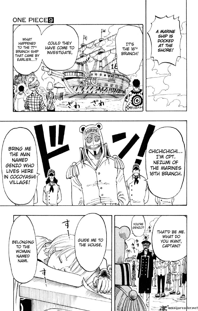 Read One Piece Manga Online