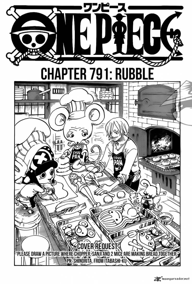 Read One Piece Manga Online