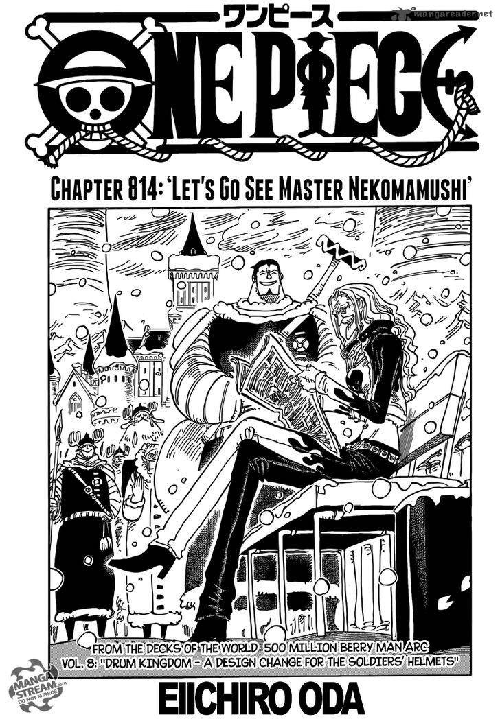 Read One Piece Manga Online