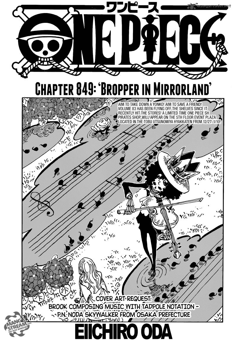 Read One Piece Manga Online