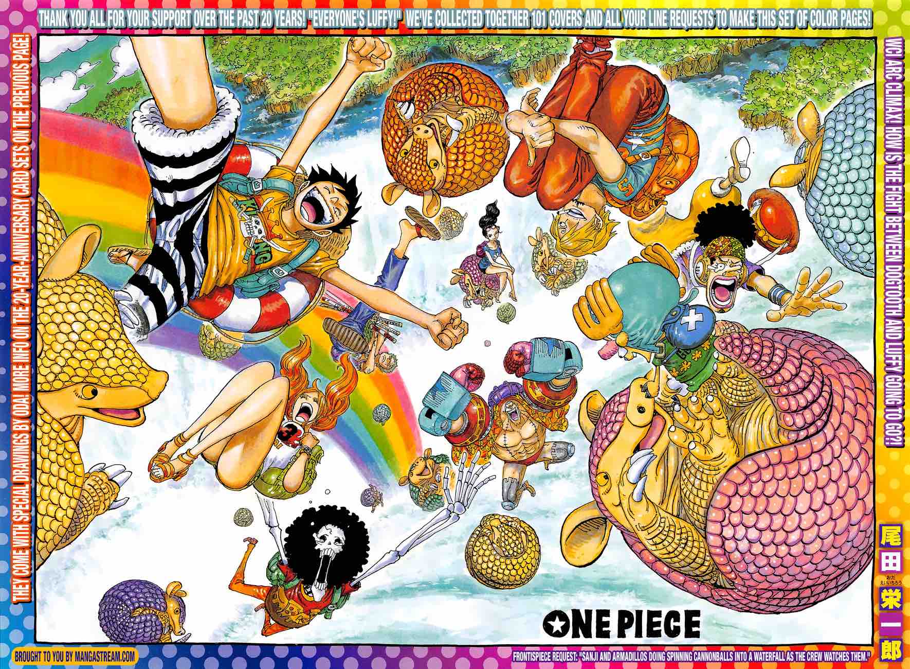 Read One Piece Manga Online