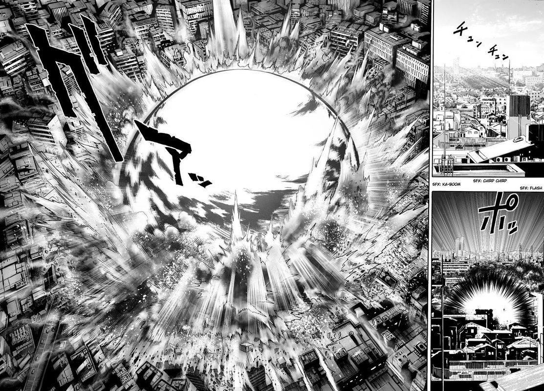 Read Onepunch-Man Manga Online